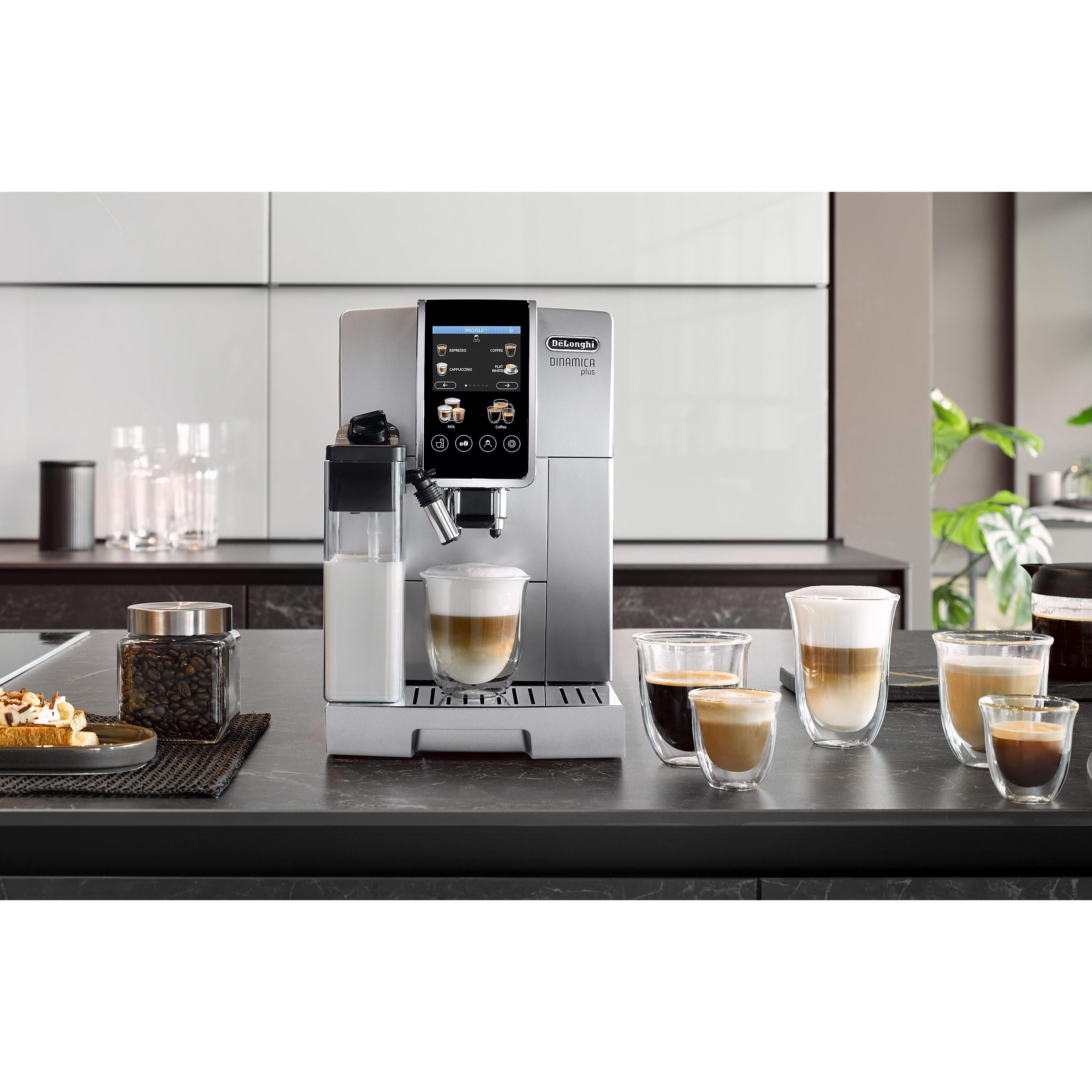 DeLonghi Dinamica Plus ECAM38085SB Fully Automatic Espresso