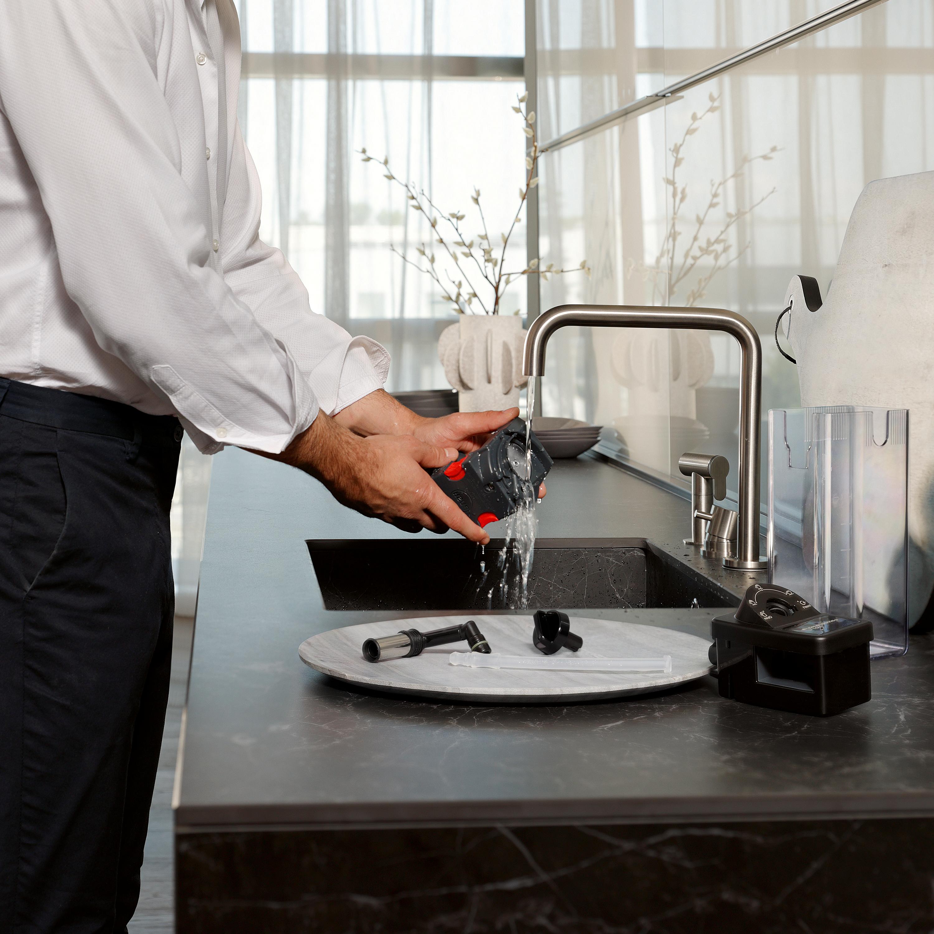 DeLonghi Dinamica Plus ECAM38085SB Fully Automatic Espresso Machine Brewing Unit 