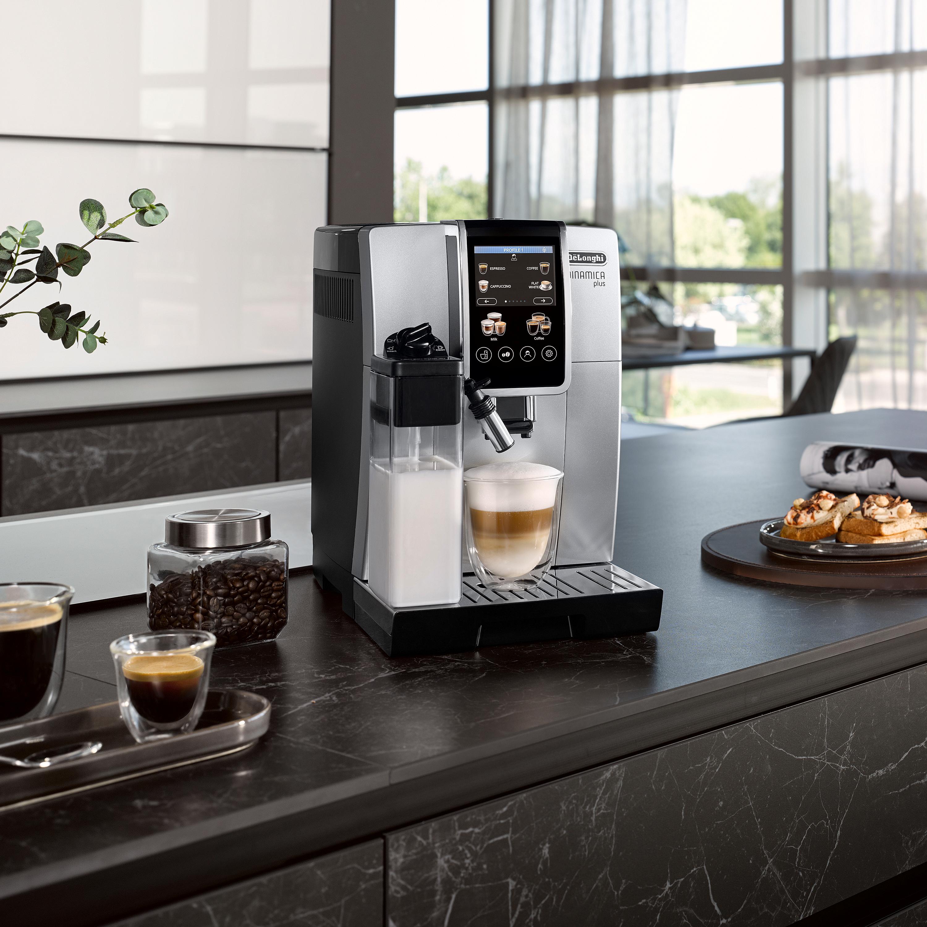 Delonghi Ecam Delonghi Seconds Coffee Machine De'Longhi Magnifica