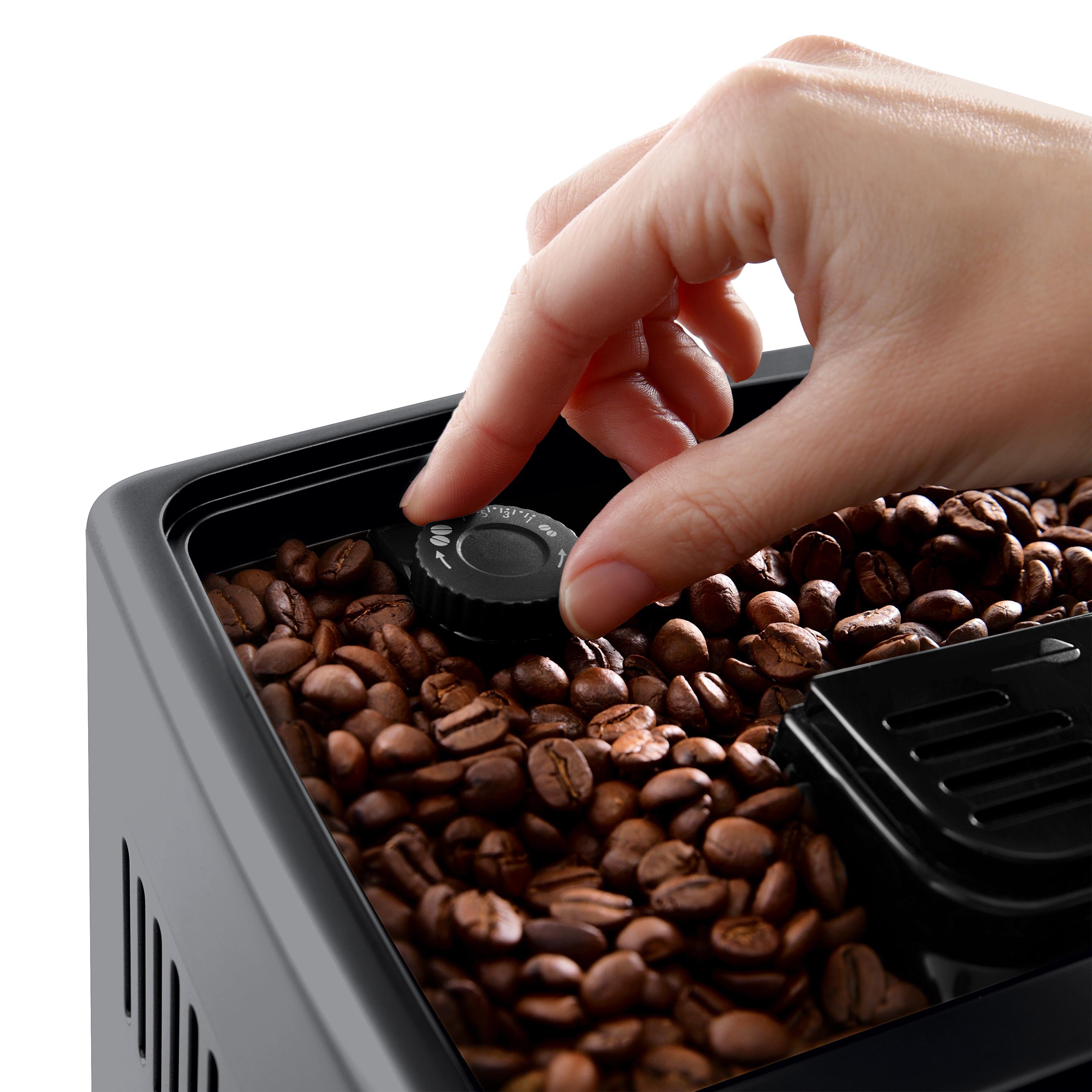 DeLonghi Dinamica Plus ECAM38085SB Fully Automatic Espresso Machine Grinder