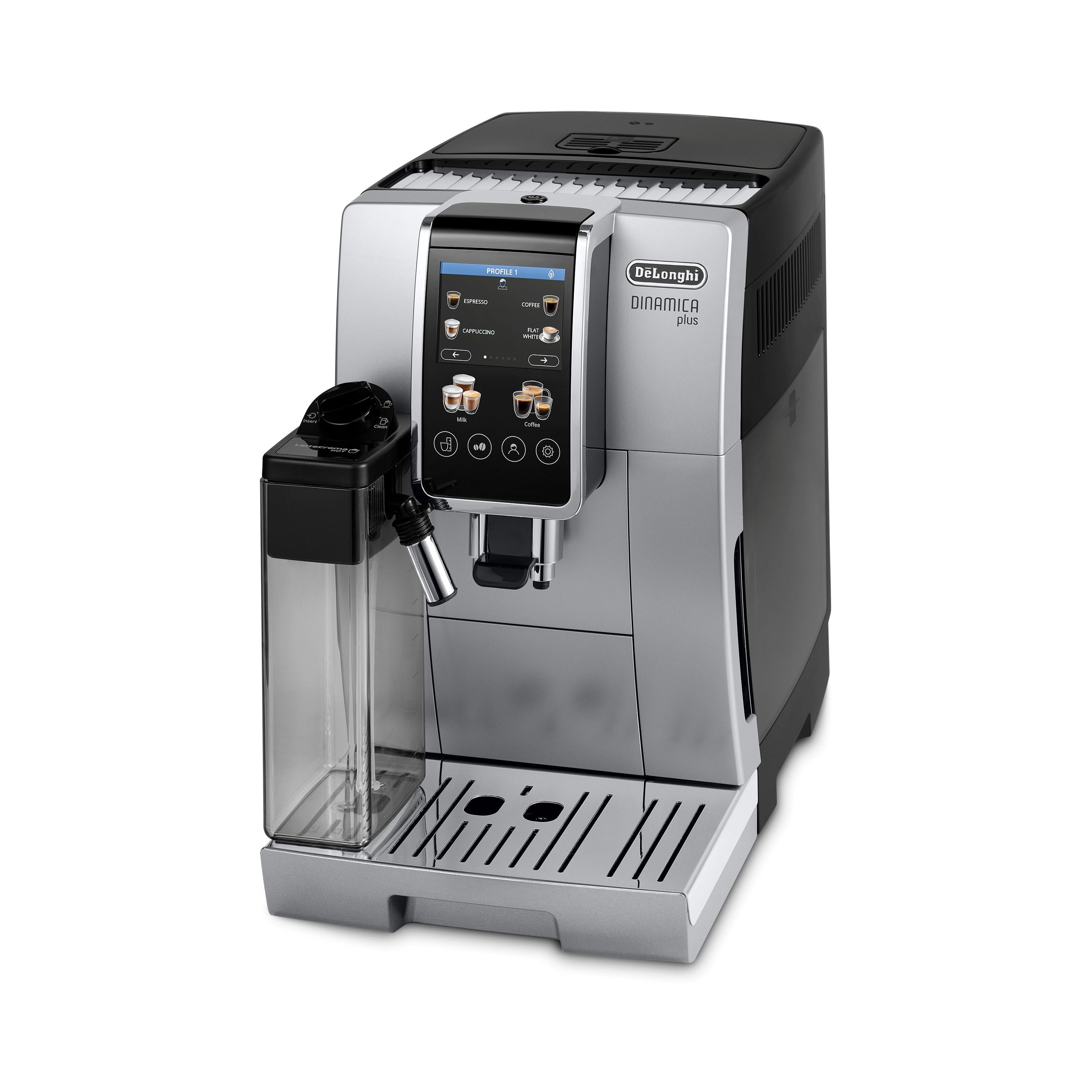 DeLonghi Dinamica Plus ECAM38085SB Fully Automatic Espresso Machine Carafe
