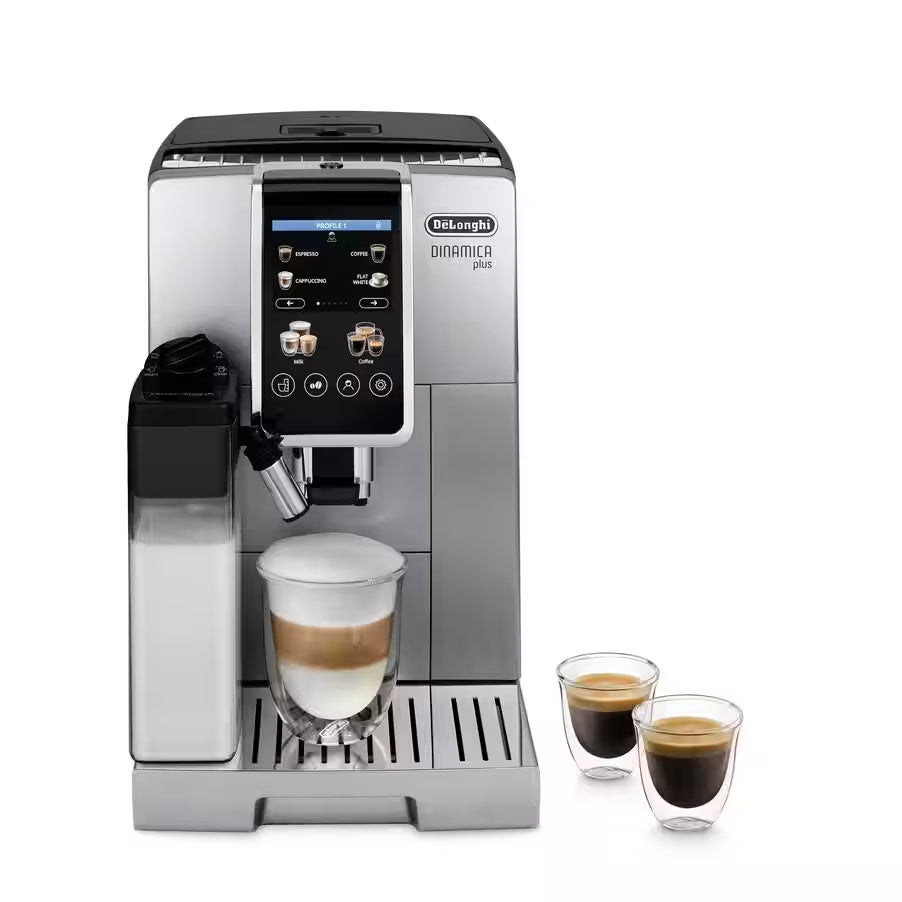 DeLonghi Dinamica Plus ECAM38085SB Fully Automatic Espresso Machine