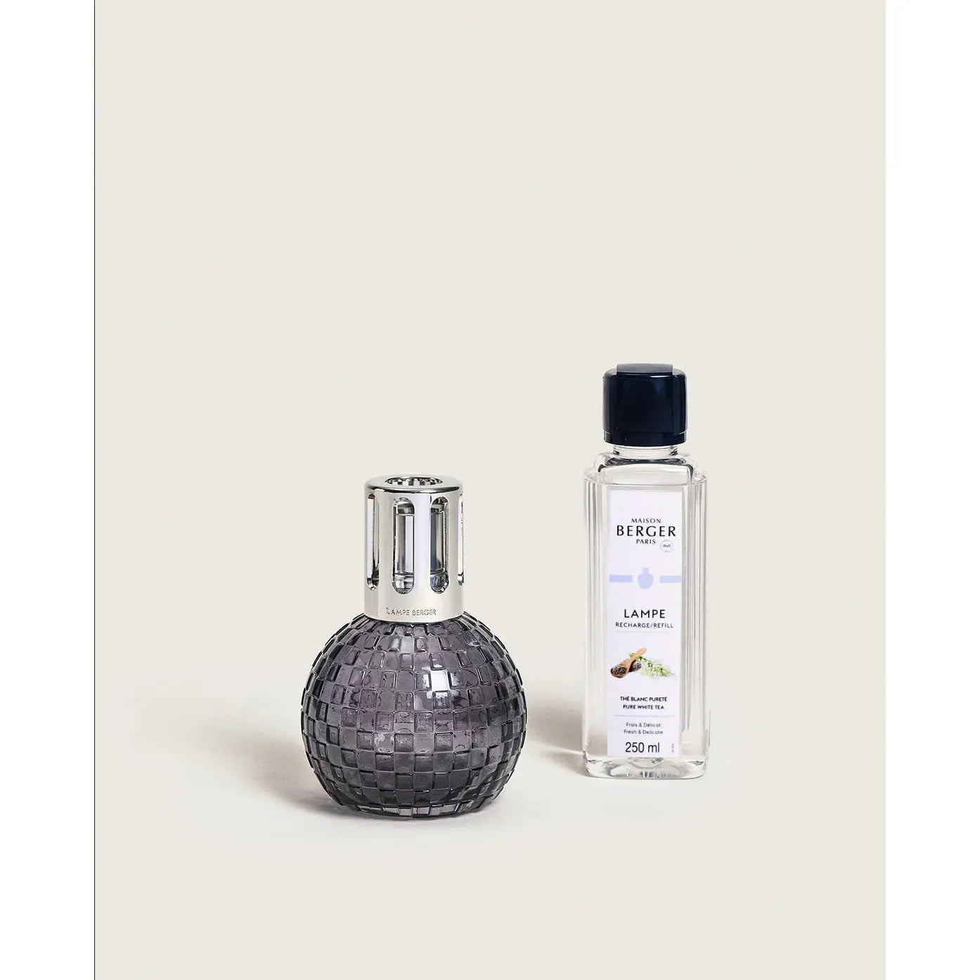 Maison Berger - Disco Grey with Pure White Tea 250 ml - 314886