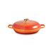 Le Creuset 3.5L Flame Doree Shallow Braiser (30 cm)