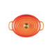 Le Creuset 4.7L Flame Doree Oval French/Dutch Oven (29 cm) Lid