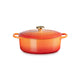 Le Creuset 4.7L Flame Doree Oval French/Dutch Oven (29 cm)