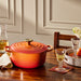 Le Creuset 5.3L Flame Doree French/Dutch Oven (26cm) Gold Knob