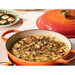 Le Creuset 3.5L Flame Doree Shallow Braiser (30 cm) Potato