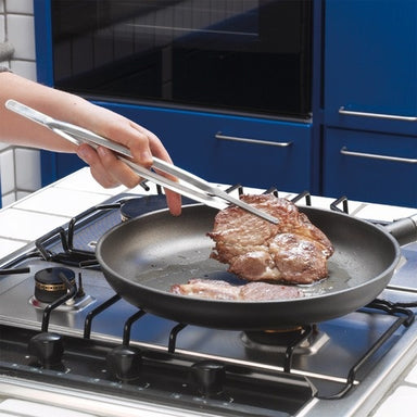 Eppicotispai Pinza Stainless Steel BBQ Tweezer Tongs 31 cm - Made in Italy Steak Canada