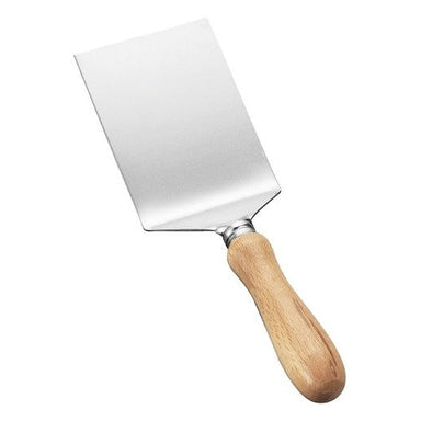 Eppicotispai - Stainless Steel Spatula with Wooden Handle - Made in Italy