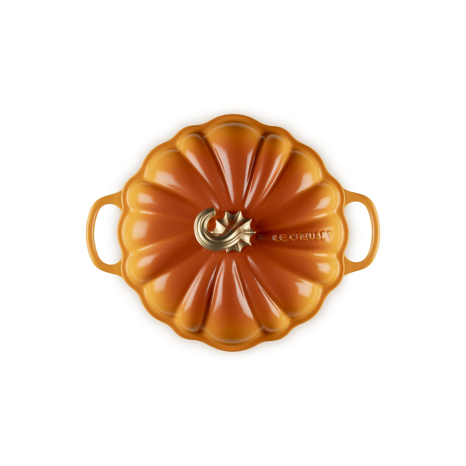 Le Creuset 2.5L Persimmon (Pumpkin Braiser (28 cm) Top