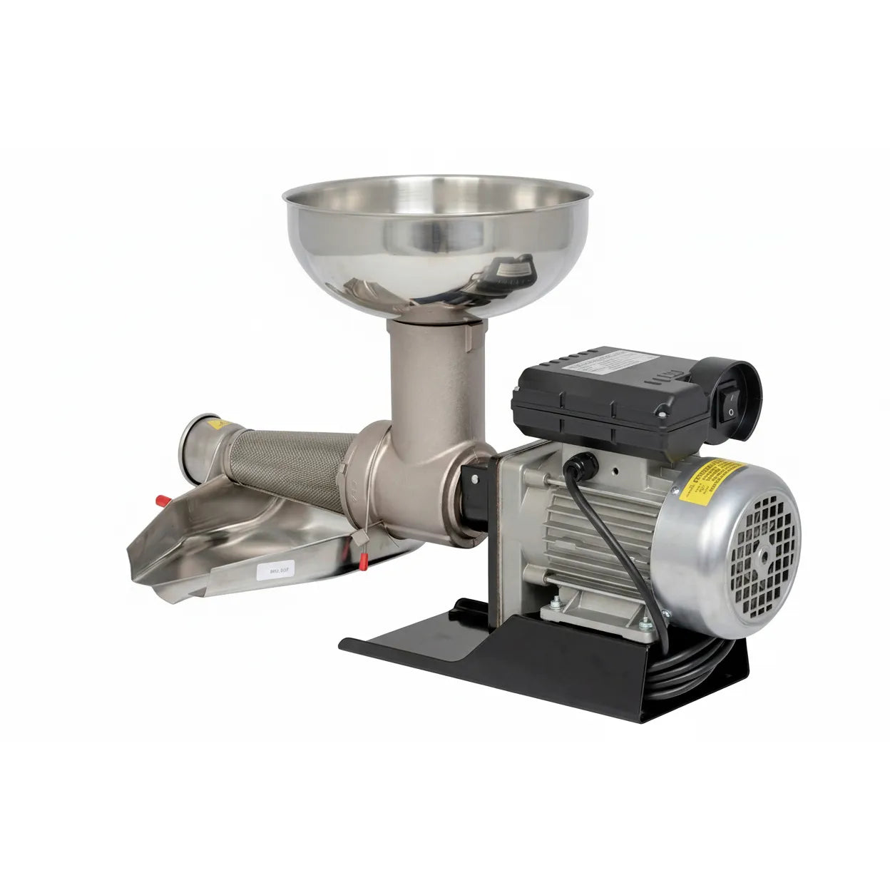 Fabio Leonardi Mr0 / Sp5 tomato milling machine with 1/2hp motor Canadian version.