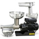 Fabio Leonardi MR10 1.5HP SP5 Tomato Machine + #22 Meat Grinder Attachment Combo Canada