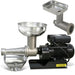 Fabio Leonardi MR10 1.5HP SP5 Tomato Machine + 32 Meat Grinder Attachment Combo-Consiglio's Kitchenware