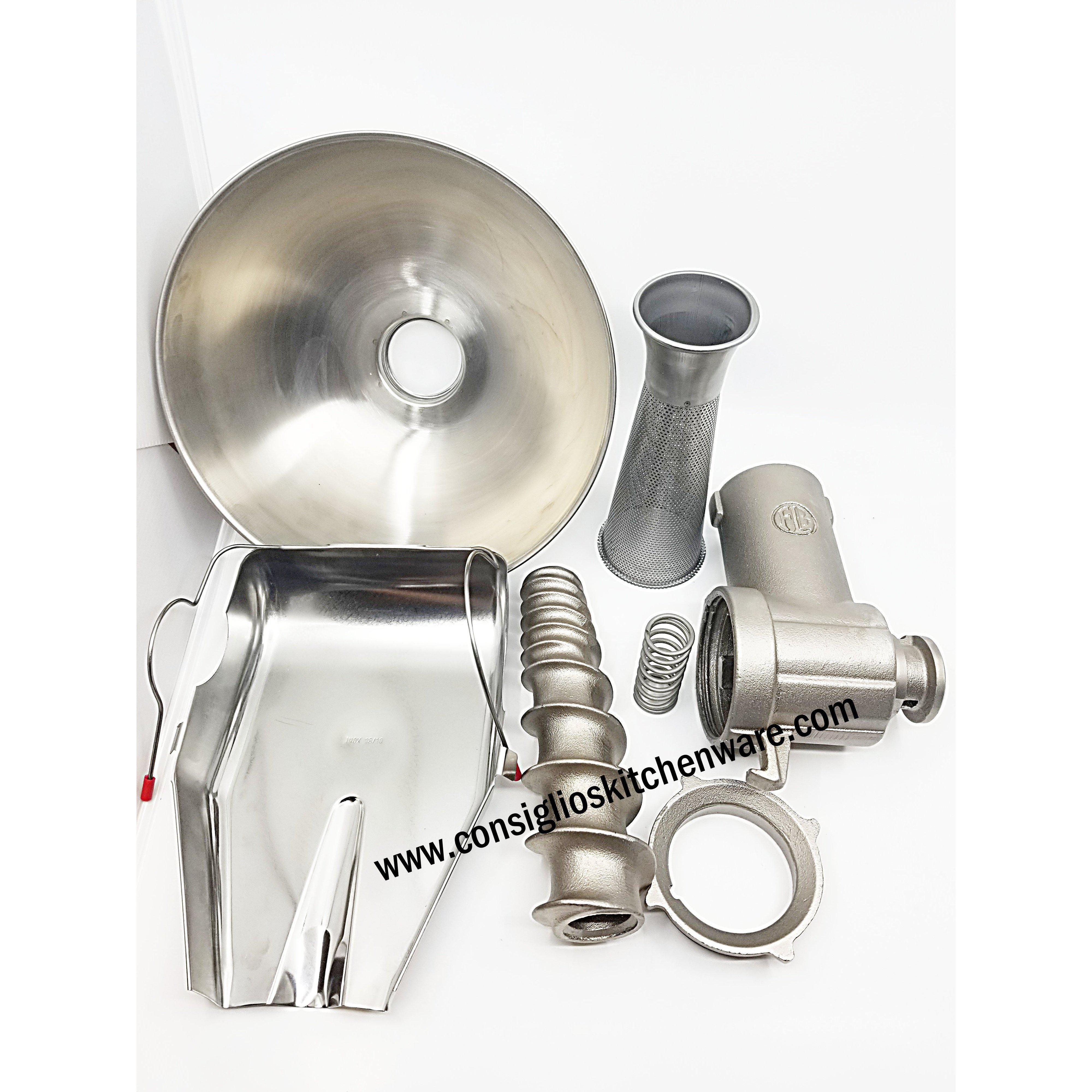 Fabio Leonardi SP3 Niploy Tomato Milling Attachment Parts Included Canada