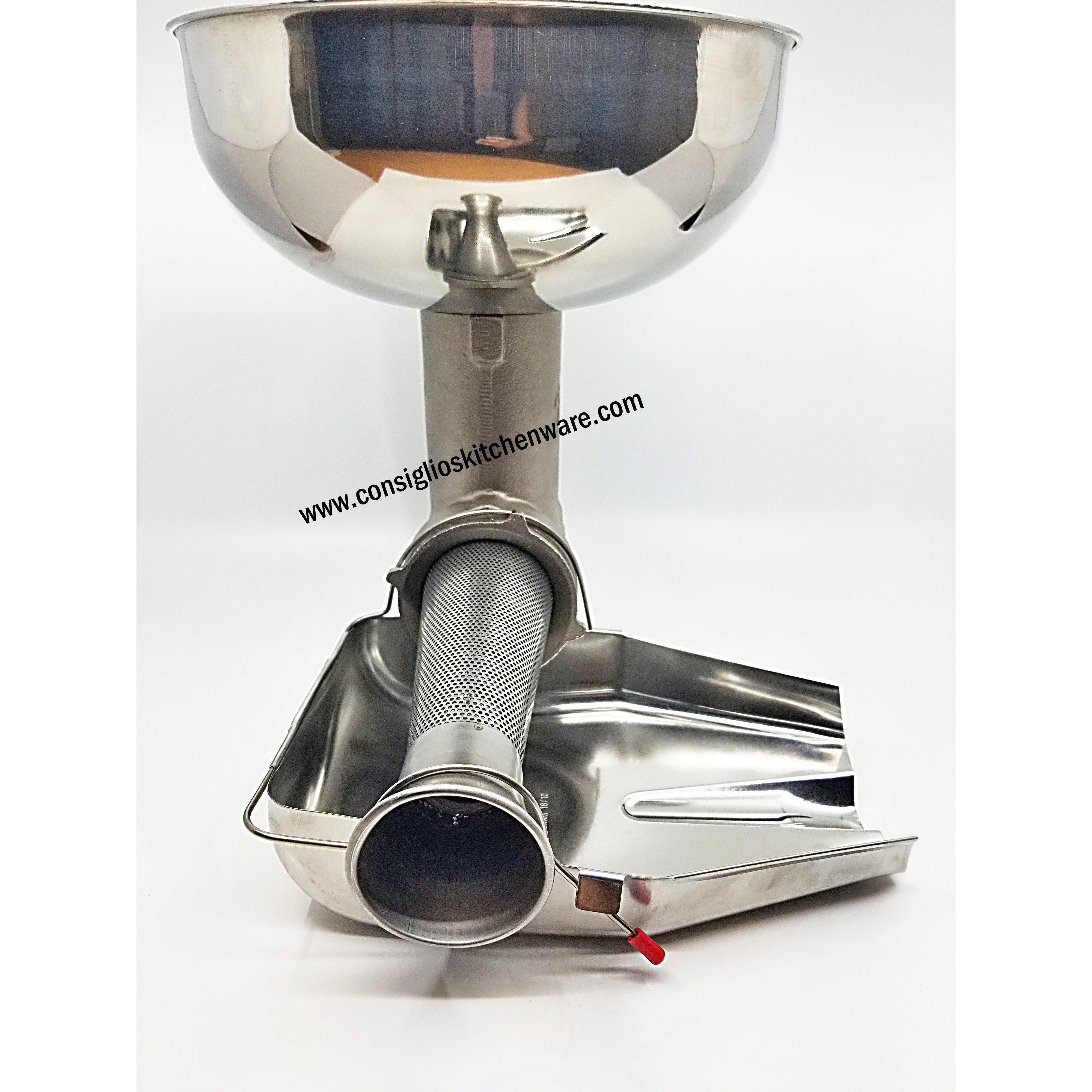 Fabio Leonardi SP3 Niploy Tomato Milling Attachment Side View Canada