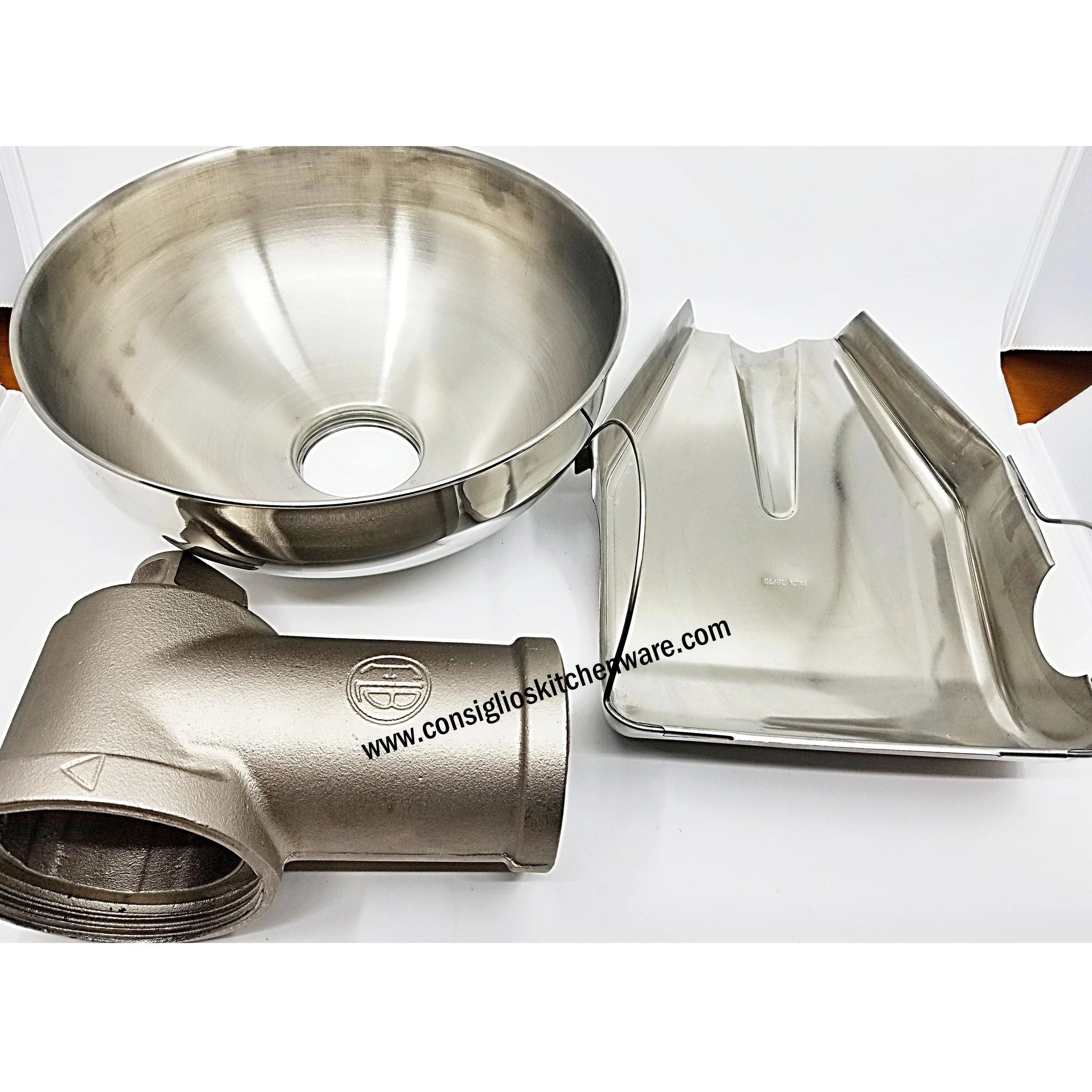 SP5 Tomato Machine Fabio Leonardi Hopper and Sauce Tray