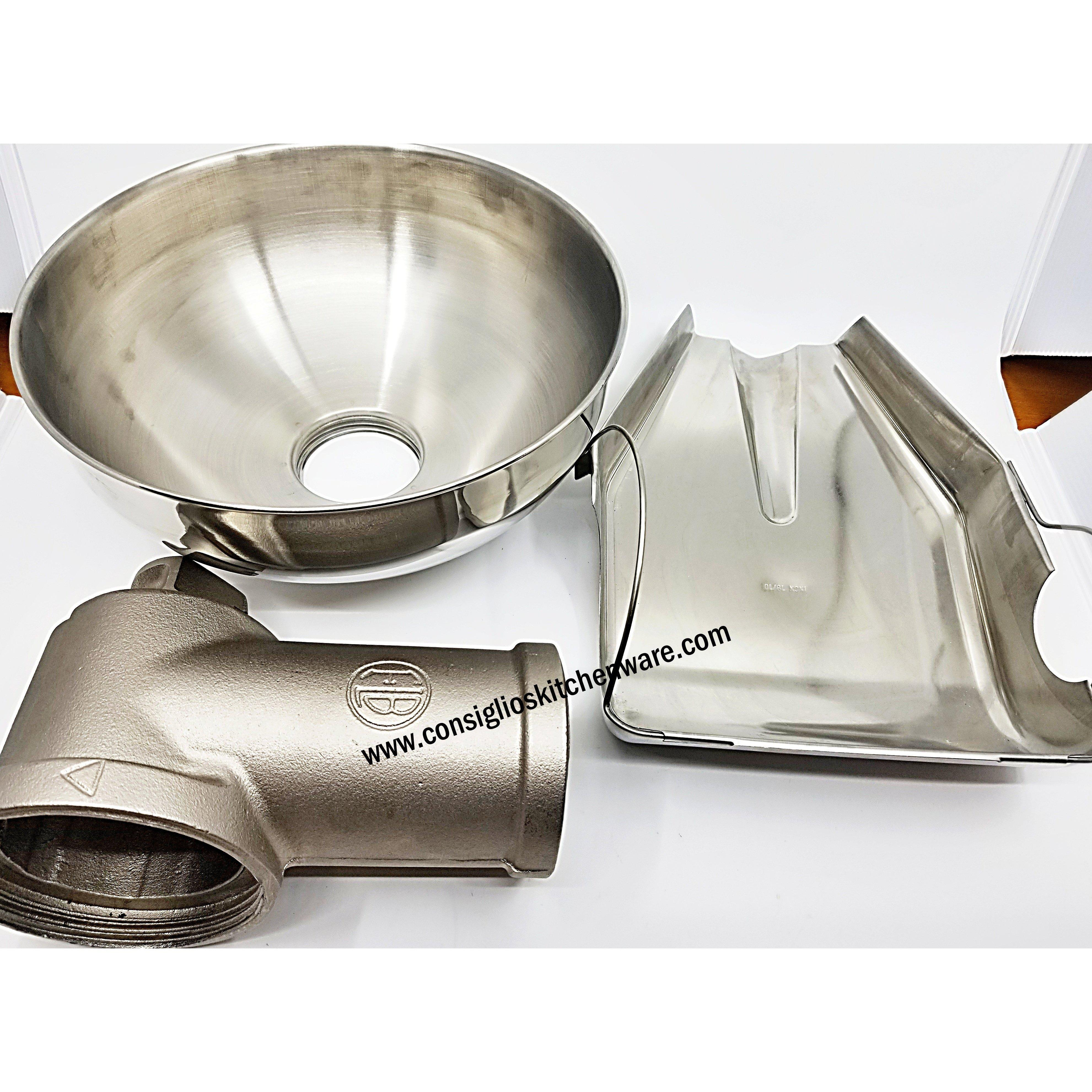 Fabio Leonardi Sp5 Niploy Tomato Milling Attachment Hopper Body Tray Canada