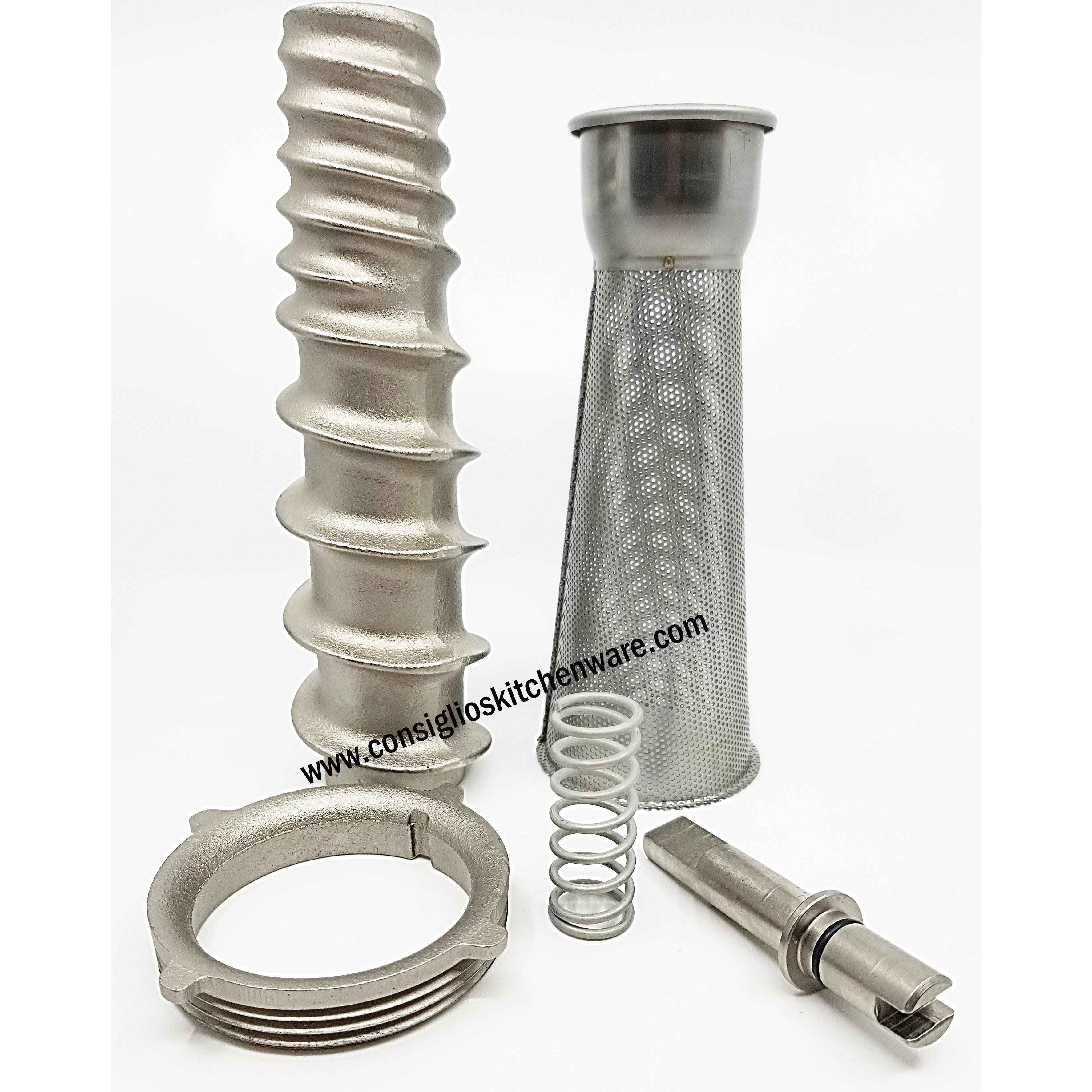 Fabio Leonardi Sp5 Niploy Tomato Milling Attachment Screen Auger Canada