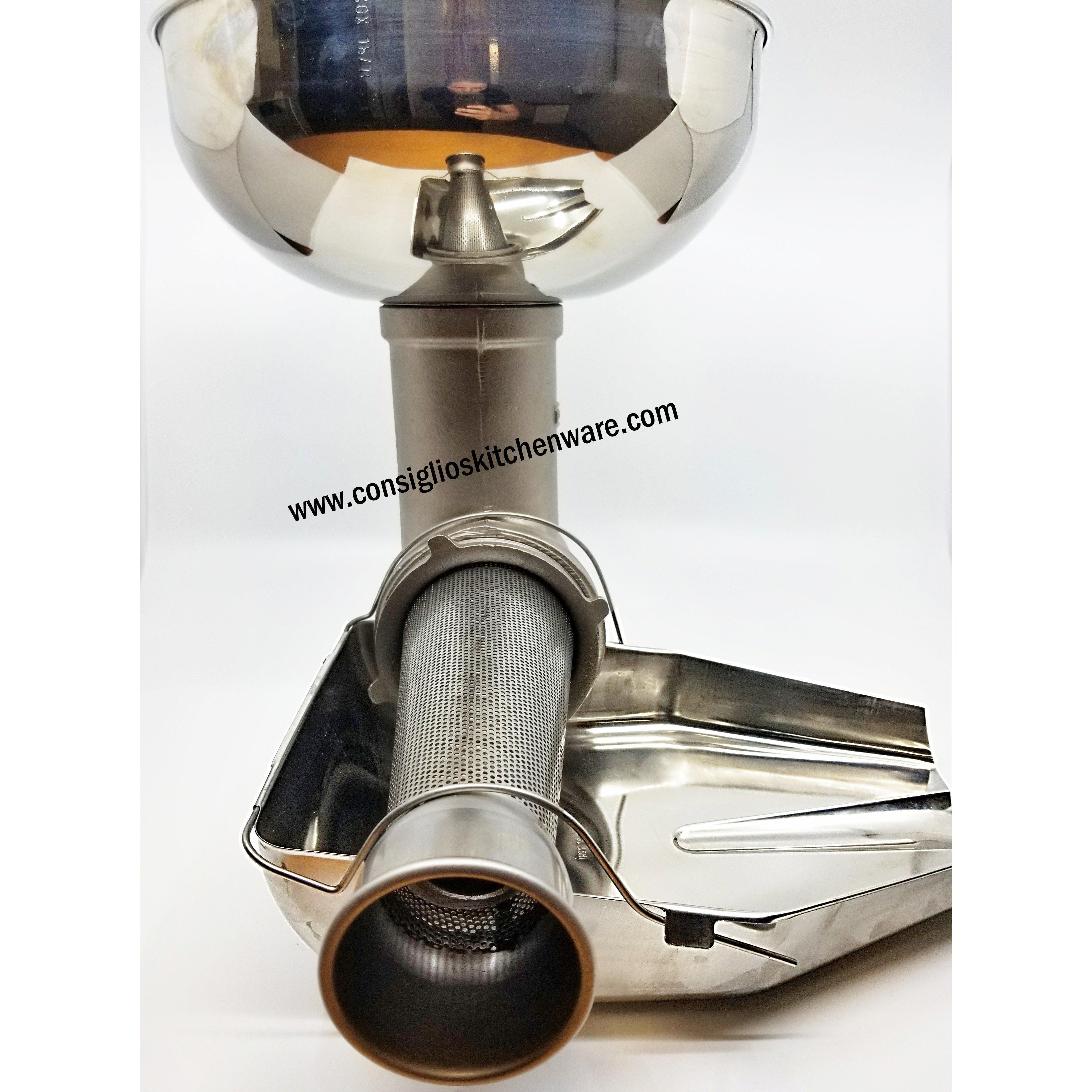 Fabio Leonardi Sp5 Niploy Tomato Milling Attachment Side Canada