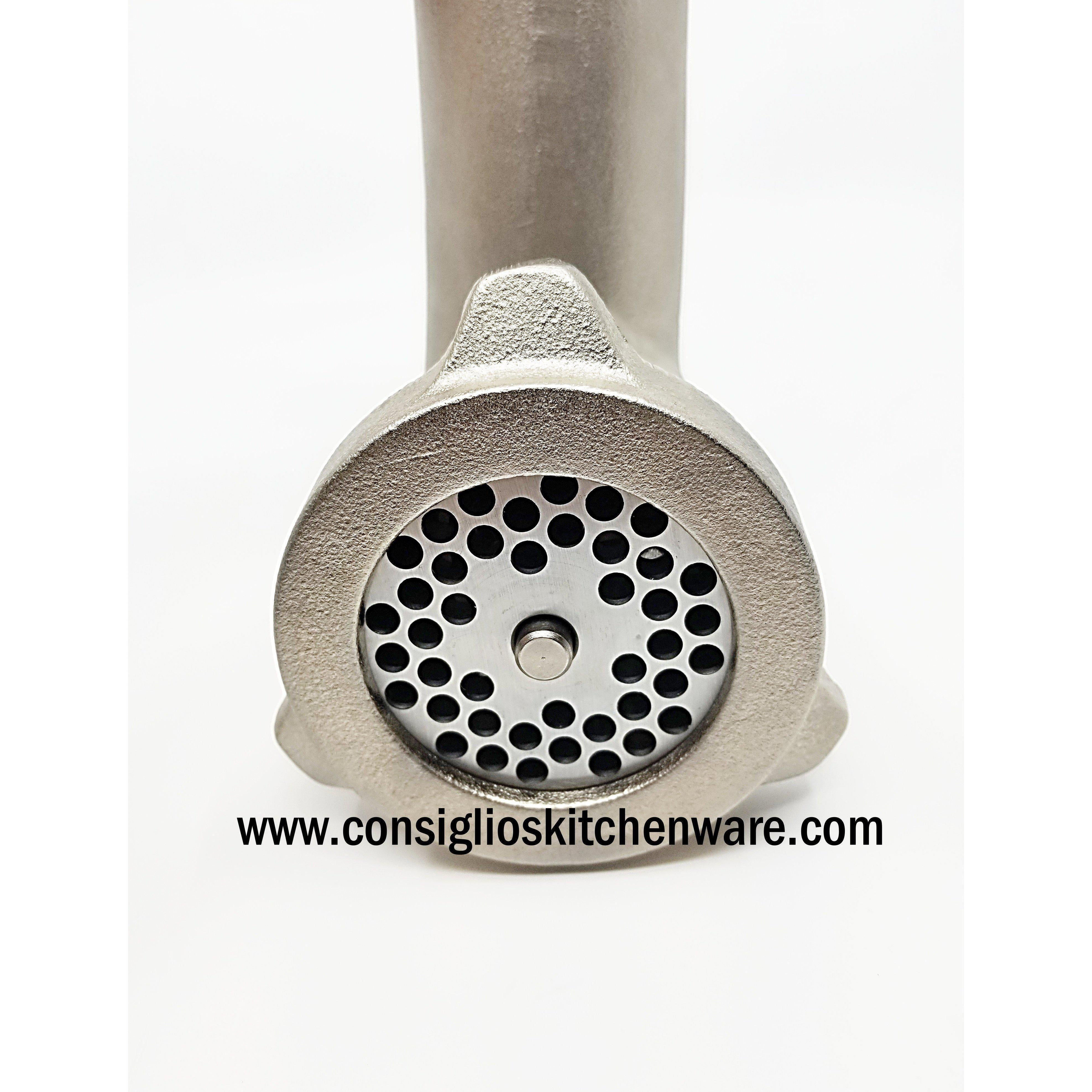 Fabio Leonardi TC12 Meat Grinder Attachment Disc Canada