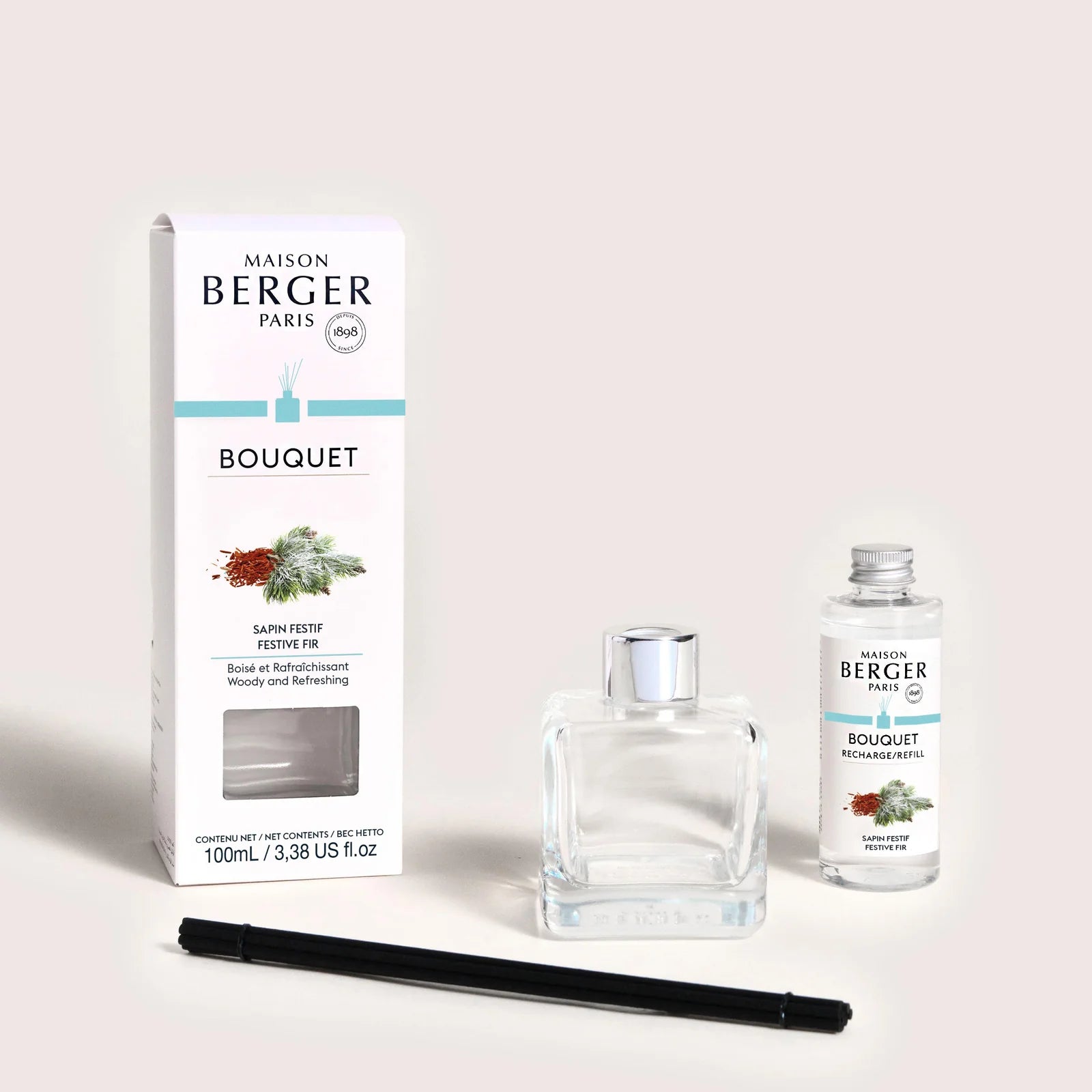 Parfum Berger - Festive Fir Cube Bouquet - 127866 box