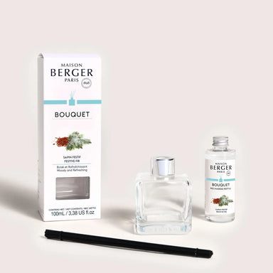 Parfum Berger - Festive Fir Cube Bouquet - 127866 box