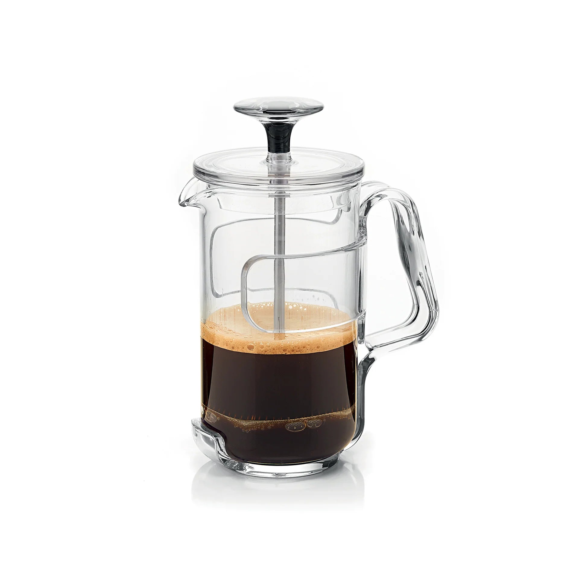 Guzzini French Press Multishaker 3 Cup - Made in Italy Coffee