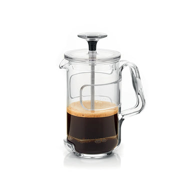 Guzzini French Press Multishaker 3 Cup - Made in Italy Coffee
