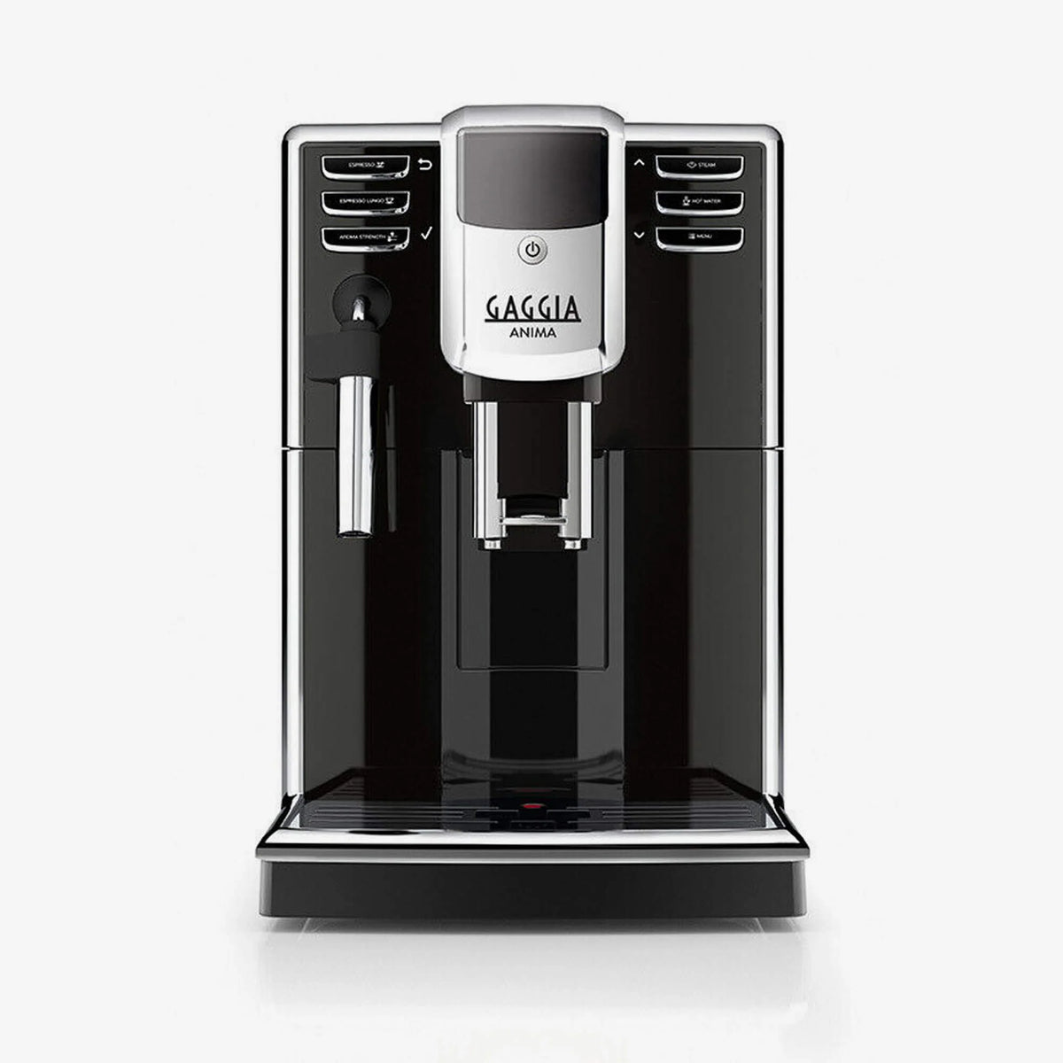 Gaggia Anima Black Super-Automatic Espresso Machine — Consiglio's Gaggia Anima Black Super-Automatic Espresso Machine — Consiglio's