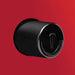 Gaggia Classic Evo Pro Cherry Red - Latest Updated 2023 Model Knob