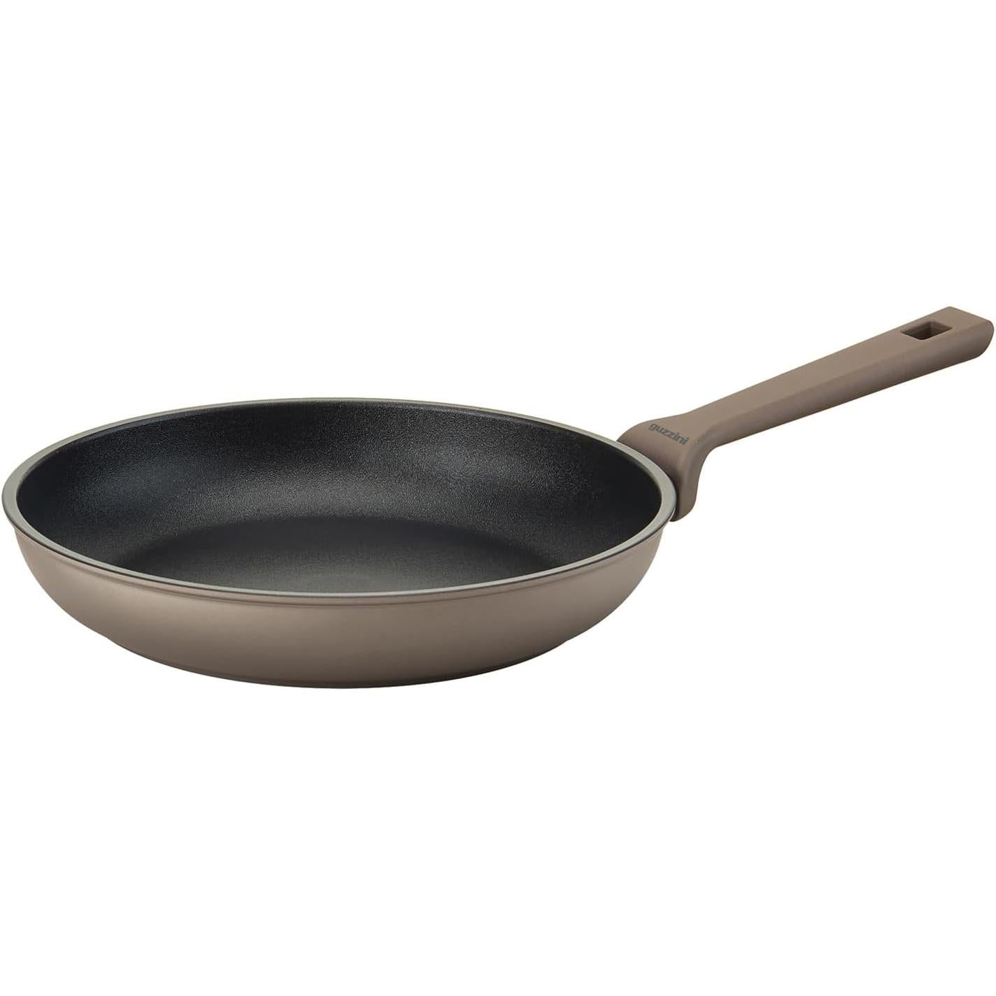 Guzzini Frying Pan Cook and Strong Non Stick Bronze 28 cm - Made in Italy