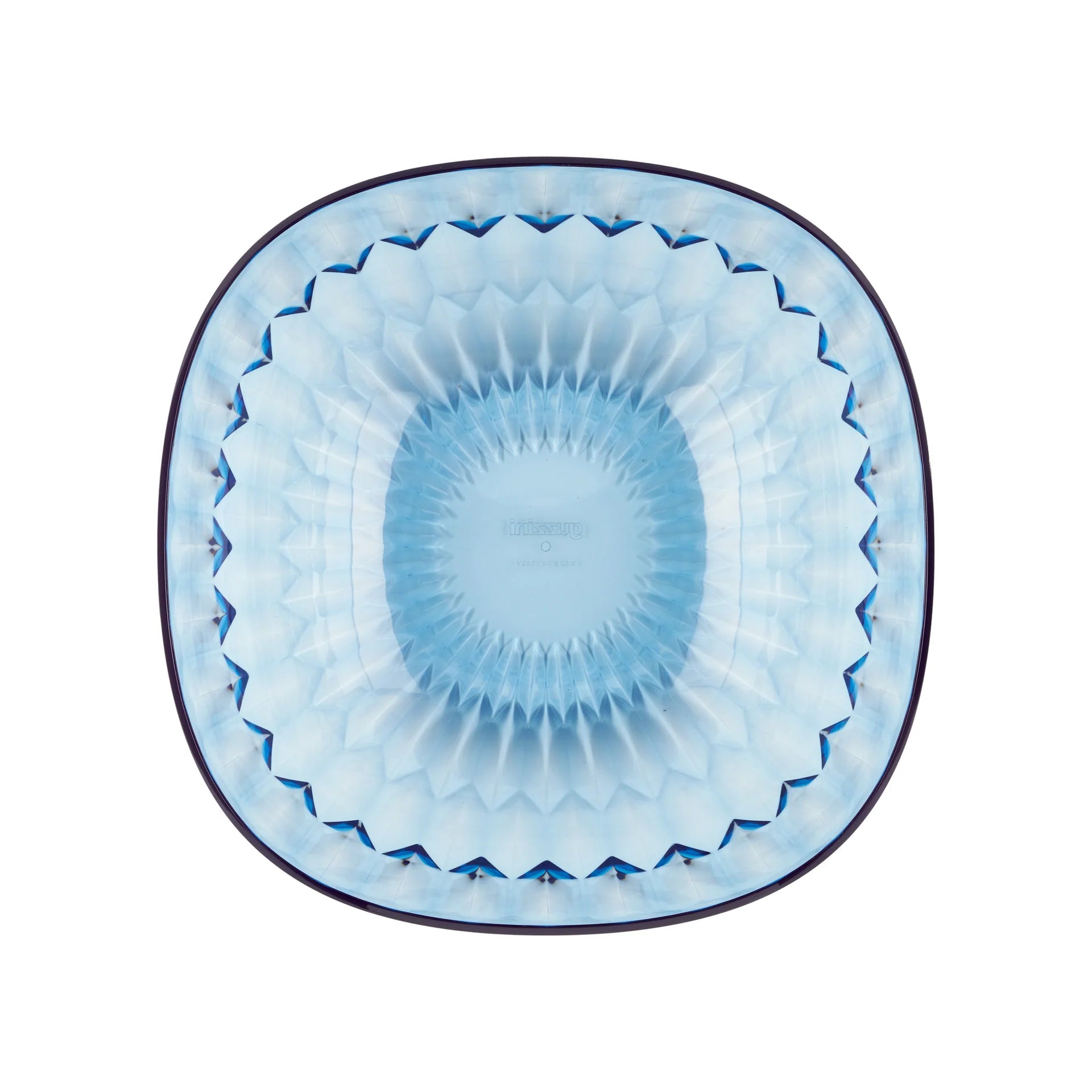 Guzzini Vanity Bowl Sky Blue 30 cm - Made in Italy Top