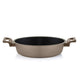 Guzzini Braiser Cook and Strong Non Stick Bronze 24 cm - Made in Italy