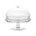 Guzzini Vanity Cake Stand with Dome Clear – Made in Italy