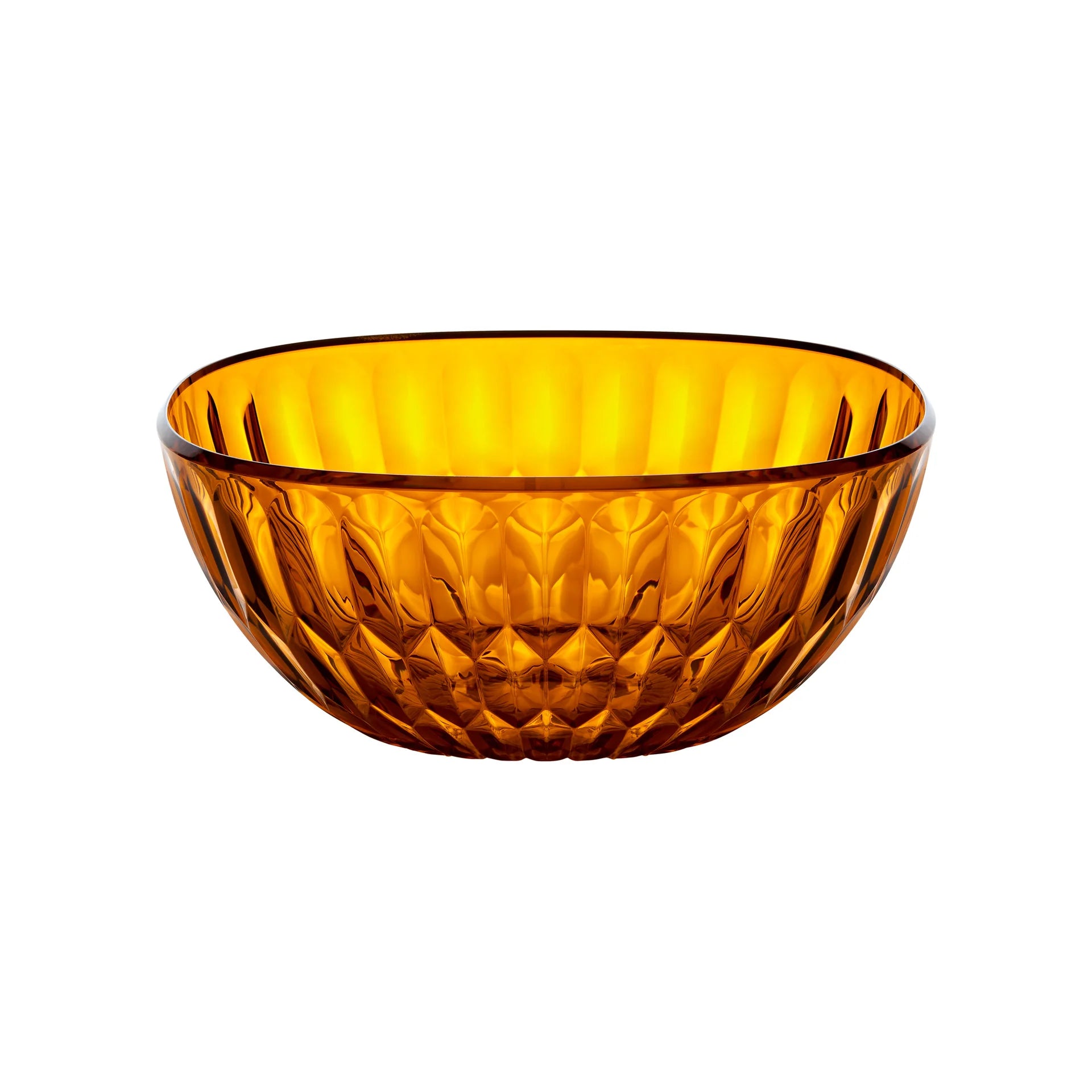 Guzzini Vanity Bowl Caramel 30 cm - Made in Italy