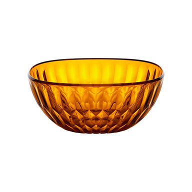 Guzzini Vanity Bowl Caramel 30 cm - Made in Italy