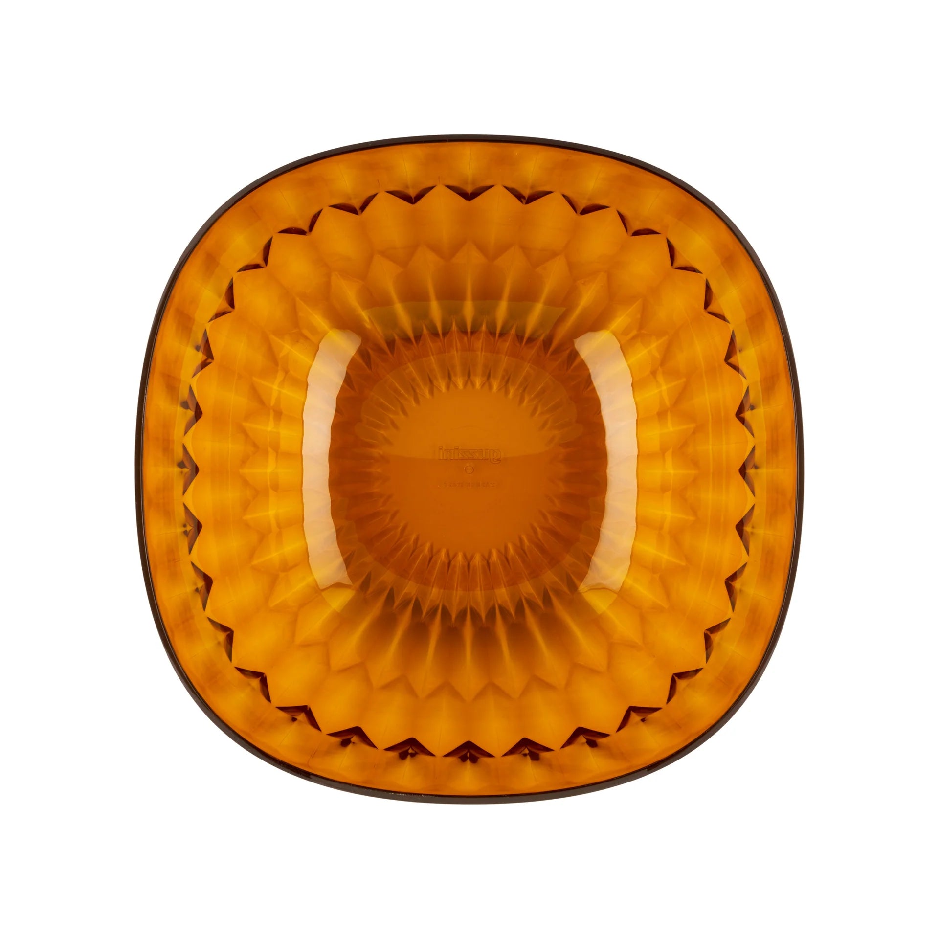 Guzzini Vanity Bowl Caramel 30 cm - Made in Italy Top