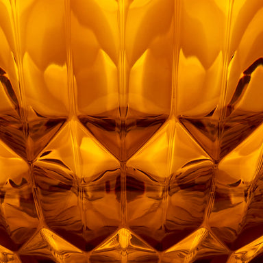 Guzzini Vanity Bowl Caramel 30 cm - Made in Italy Close 