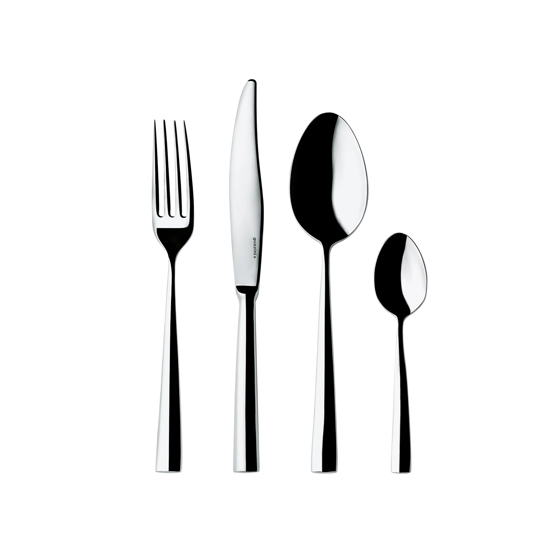 Guzzini 24 Piece Cutlery Set Stainless Steel 'My Table'