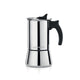 Guzzini Giulietta Stainless Steel 4 Cup Espresso Maker - Made in Italy