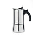 Guzzini Giulietta Stainless Steel 6 Cup Espresso Maker - Made in Italy
