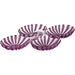 Guzzini Set of 2 Hors D’Oeuvres Dishes Dolce Vita Amethyst Purple – Made in Italy