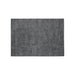 Guzzini Single Reversible Rectangular Placemat 43 cm x 30 cm Tiffany Grey - One Piece