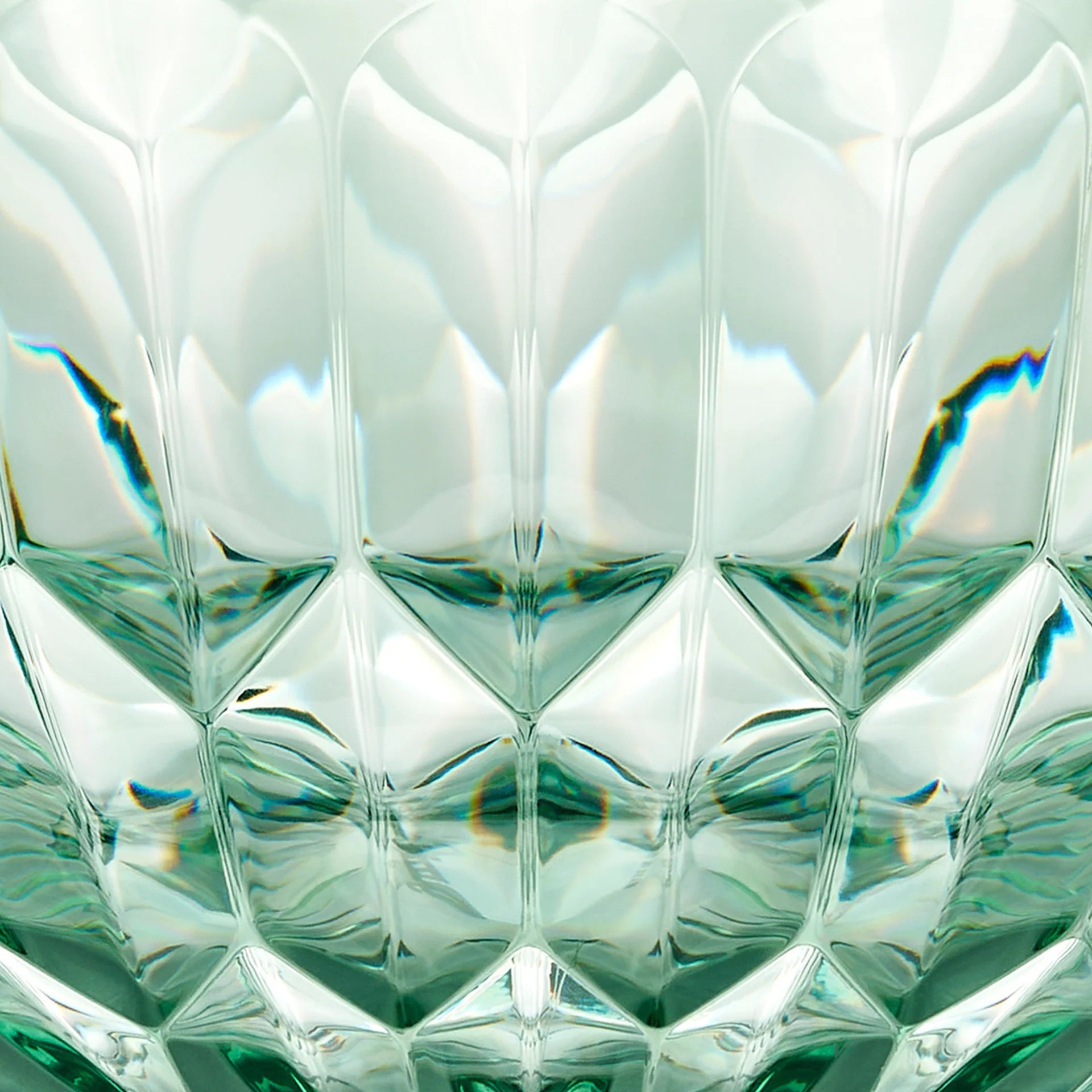 Guzzini Vanity Bowl Matcha Green 30 cm - Made in Italy Close