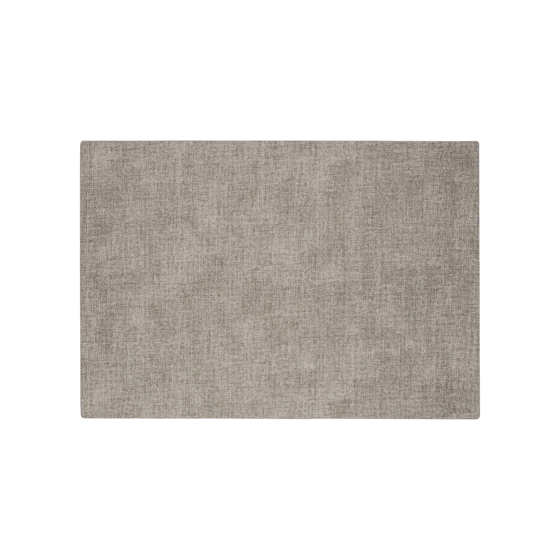 Guzzini Single Reversible Rectangular Placemat 43 cm x 30 cm Sky Grey - One Piece - CLEARANCE