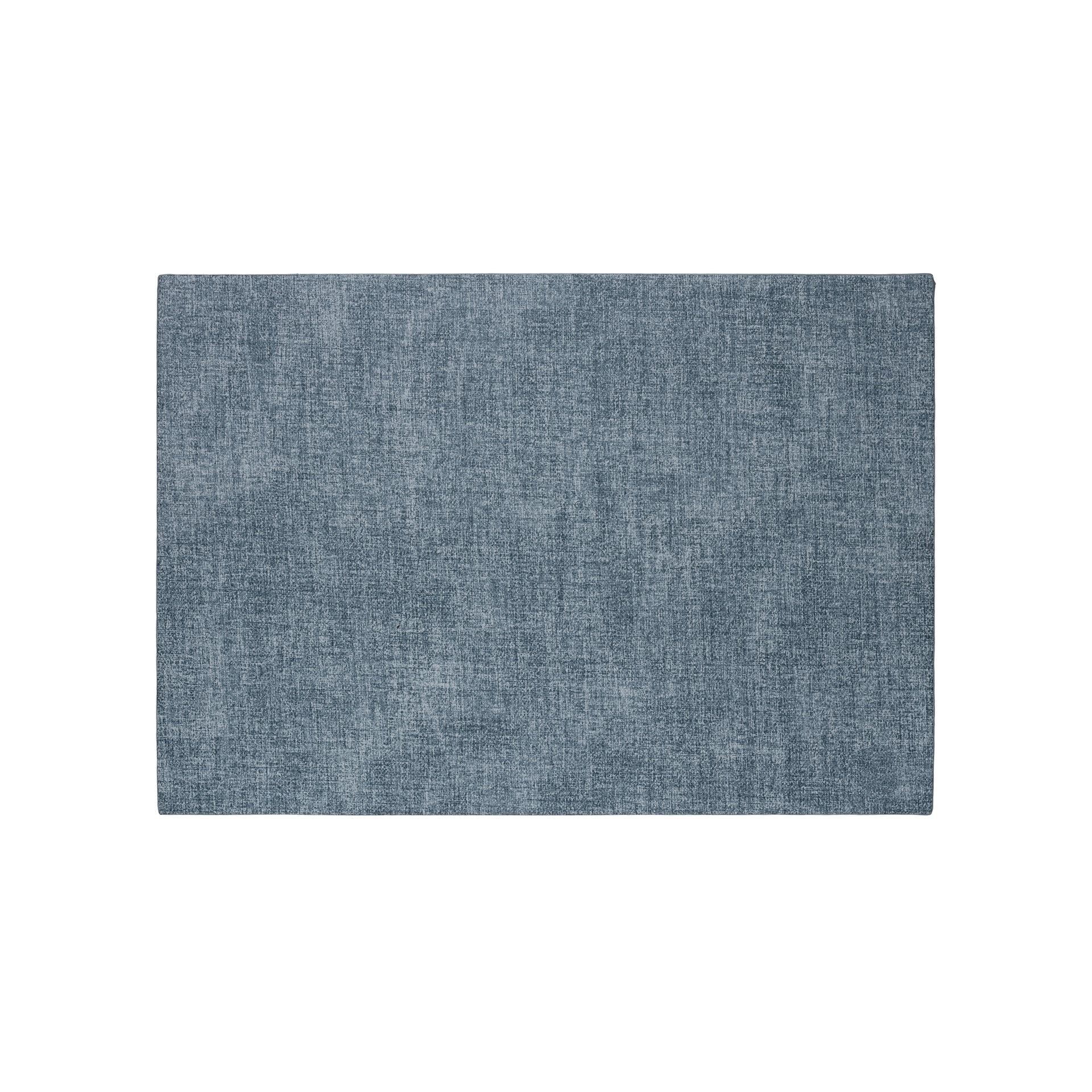 Guzzini Single Reversible Rectangular Placemat 43 cm x 30 cm Sea Blue - One Piece -  CLEARANCE