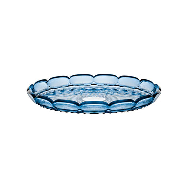 Guzzini Vanity Tray 36 cm Sky Blue – Made in Italy Side