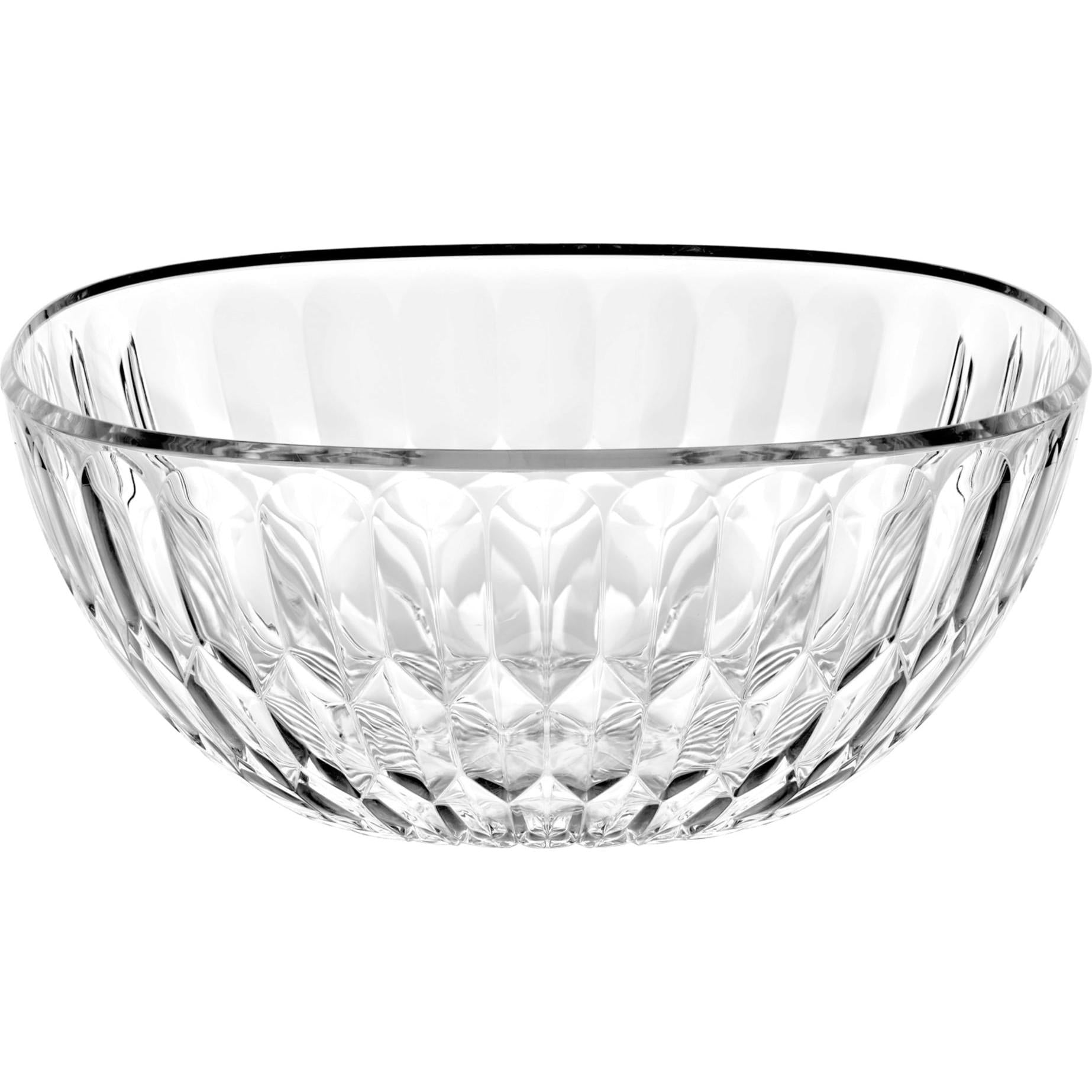 Guzzini Vanity Bowl Clear 30 cm - Made in Italy
