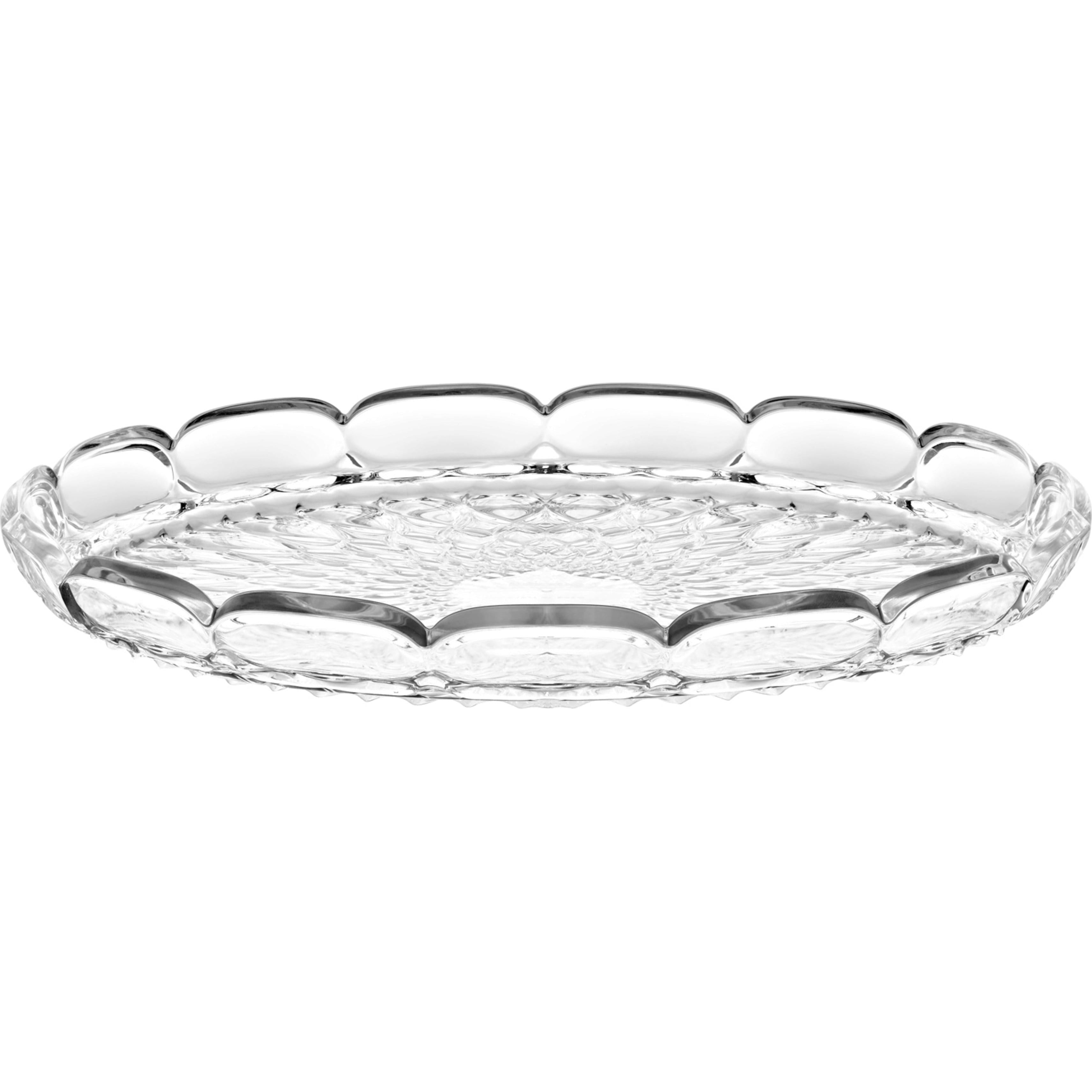 Guzzini Vanity Tray 36 cm Clear – Made in Italy